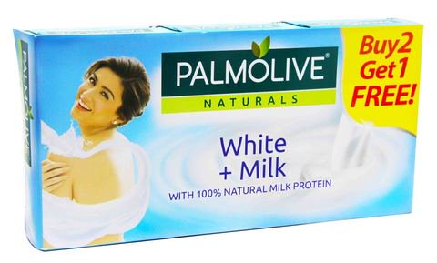 Palmolive Body Soap White + Milk Buy 2 Get 1 Free 1 pack