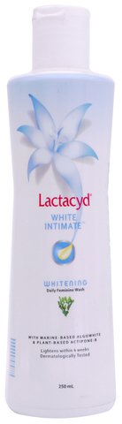 Lactacyd Feminine Wash White Intimate 250 ml