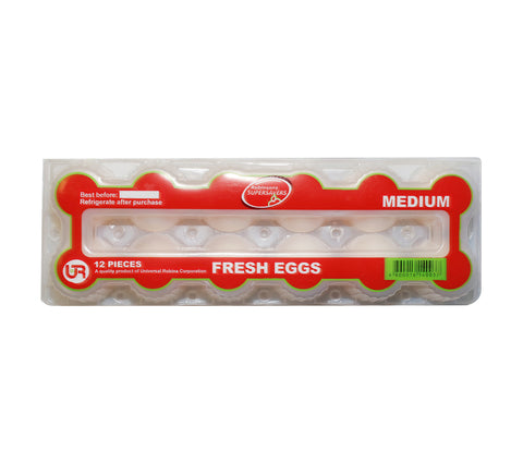 Supersavers Fresh Egg Medium 12 pcs /tray