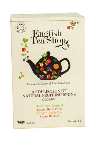 ES Ets Natural Fruit Tea Assorted 35 g
