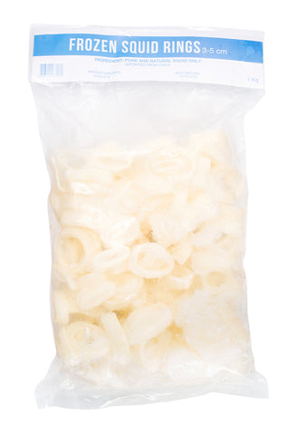 Sarangani Frozen Squid Rings 1 kg