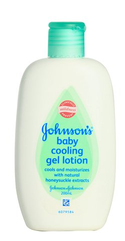 Johnson’s Baby Lotion Cooling 200 ml