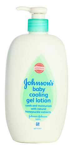 Johnson’s Baby Lotion Cooling 500 ml