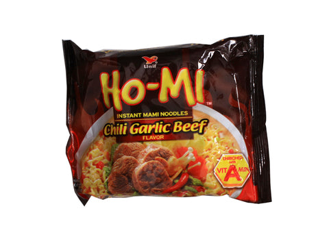 Homi Instant Mami Chili Garlic Beef 55 g