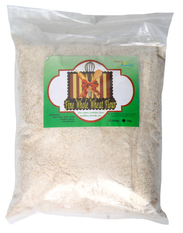 Coles Fine Whole Wheat Flour 1 kg