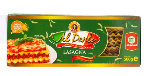 Doña Elena Al Dente Lasagna 500 g
