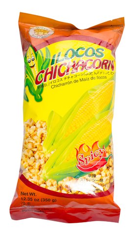 Ilocos Chichacorn Cornick Spicy 350 g