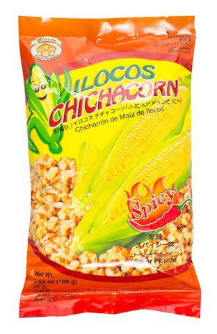 Ilocos Chichacorn Cornick Spicy 100 g