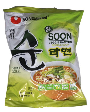 Nongshim Veggie Soon Ramyun 112 g