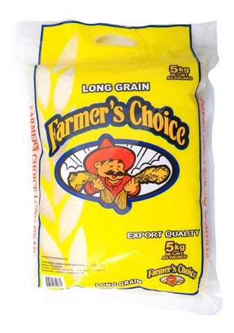 Farmers Choice Long Grain 5 kg