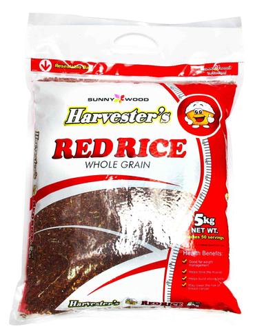 Harvester's Red Rice Whole Grain 5 kg