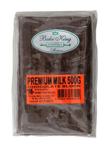Memer Premium Choco Blocks 500 g