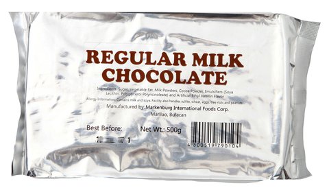 Memer Regular Milk Chocolate Block 500 g