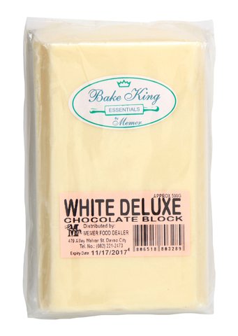 Memer White Choco Block 500 g