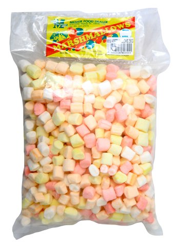 Memer Medium Sized Assorted Mallows 250 g