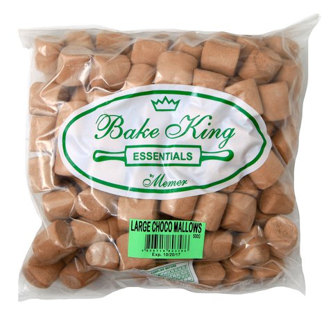 Memer Large Chocolate Mallows 500 g