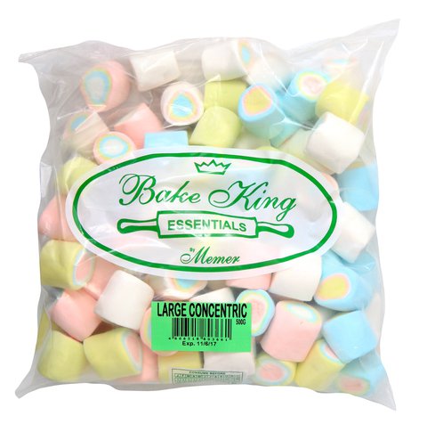 Memer Large Concentric Mallows 500 g
