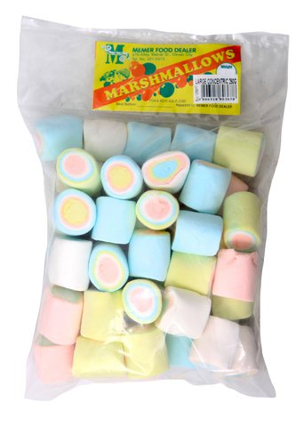 Memer Large Concentric Mallows 250 g