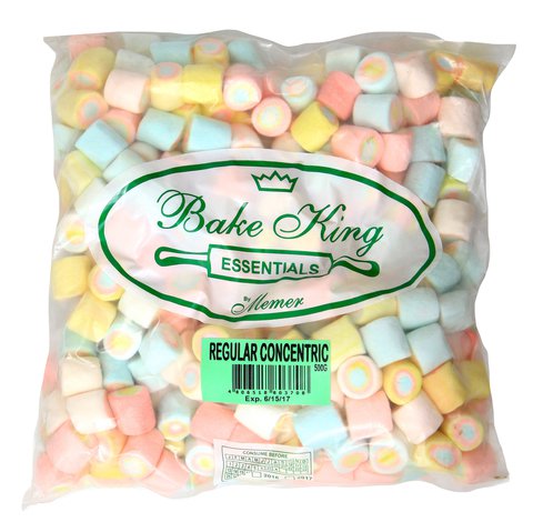 Memer Regular Concentric Mallows 500 g