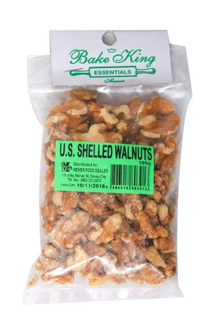 Memer US Raw Shelled Walnut 100 g