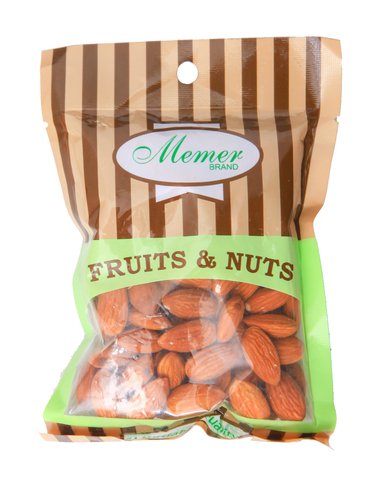 Memer US Whole Raw Almonds 100 g