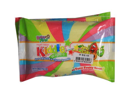 Baby First Kid Wipes Tutti Fruity 20 sheets /pack