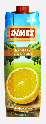 Dimes Orange Nectar Jc 1L