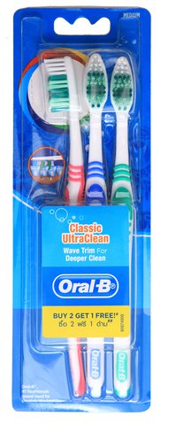 Oral-B Toothbrush Classic Ultra 1 set