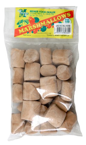 Memer Large Choco Mallows 100 g