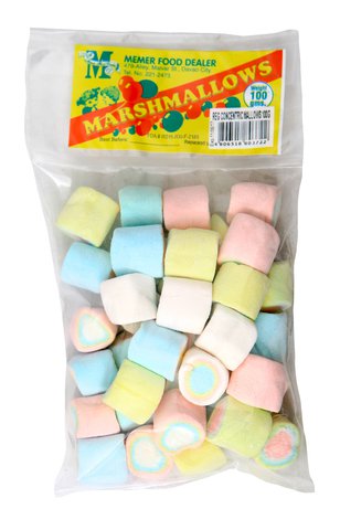 Memer Regular Concentric Mallow 100 g