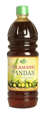 Cems Calamansi Pandan Concentrate Juice 750 ml