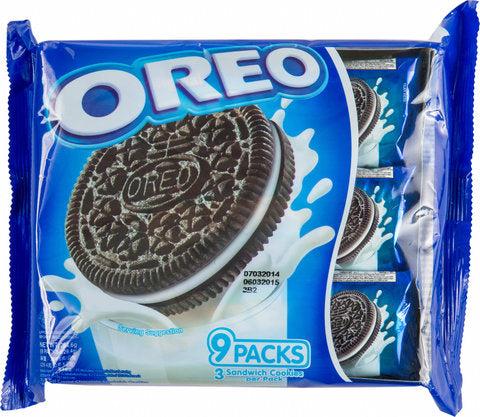 Oreo Vanilla Sandwich Cookies 1 pack