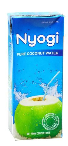 Nyogi Pure Coconut Water 250 ml