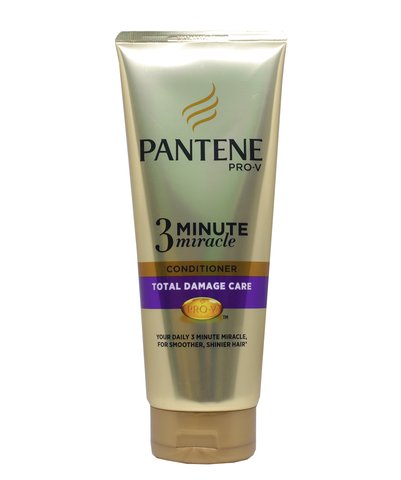 Pantene Pro-V 3 Minute Miracle Conditioner Total Damage Care 340 ml