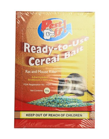 Pest-Off Cereal Bait 50 g