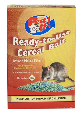 Pest-Off Cereal Bait 100 g