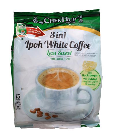 Chekhup 3 in 1 White Less Sweet 1 pack (15 sachets x 35 g)