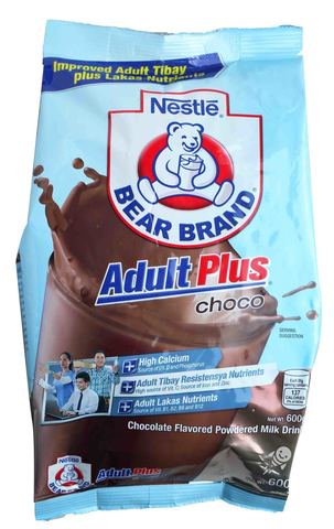 Bear Brand Adult Plus Choco 600 g