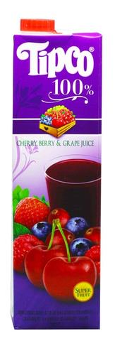 Tipco Cherry Berry Grape Juice 1 l