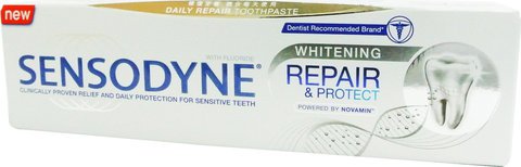 Sensodyne Toothpaste Repair &amp; Protect Whitening 100 g