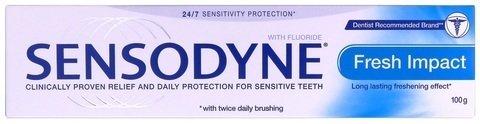 Sensodyne Toothpaste Fresh Impact 100 g
