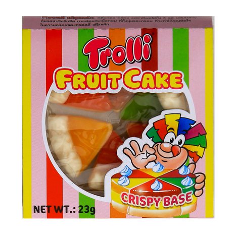 Trolli Fruit Cake 23 g