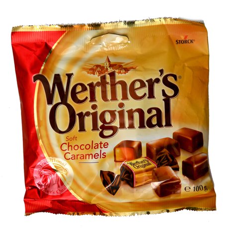 Werther's Soft Chocolate Caramels 100 g