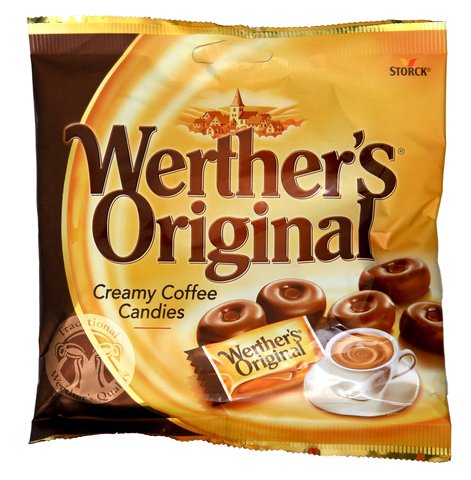 Werther's Original Creamy Coffee 80 g