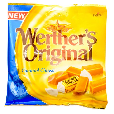 Werther's Original Caramel Chewy Toffees 80 g