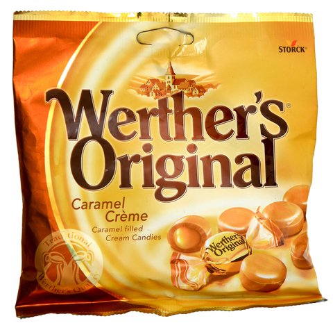 Werther's Caramel Creme Filled 80 g