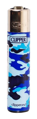 Clipper Flint Large Printed Lighter Cp11 1 pc
