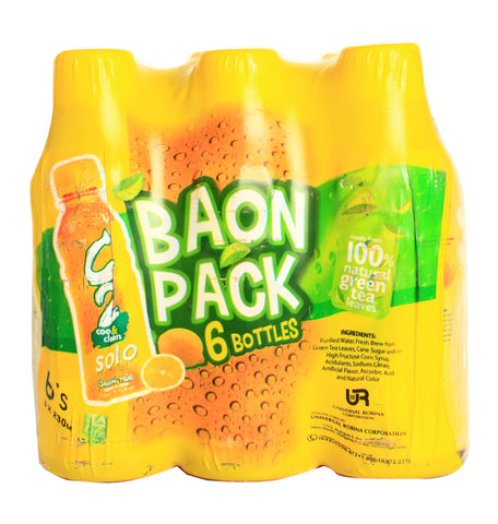C2 Solo Lemon 6 pcs /pack