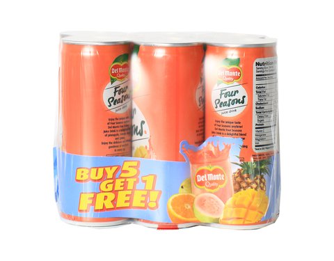 Del Monte 4 Seasons Juice 240 ml