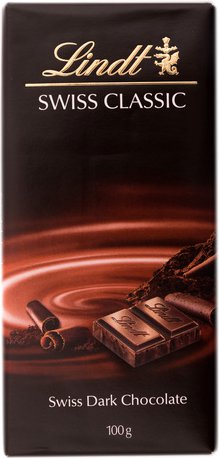 Lindt Swiss Dark Chocolate 100 g